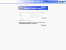 Tablet Screenshot of opadmin.myifeo.net